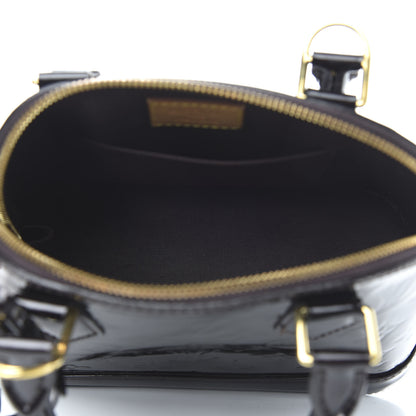 Louis Vuitton Vernis Alma BB Amarante 5 of 9