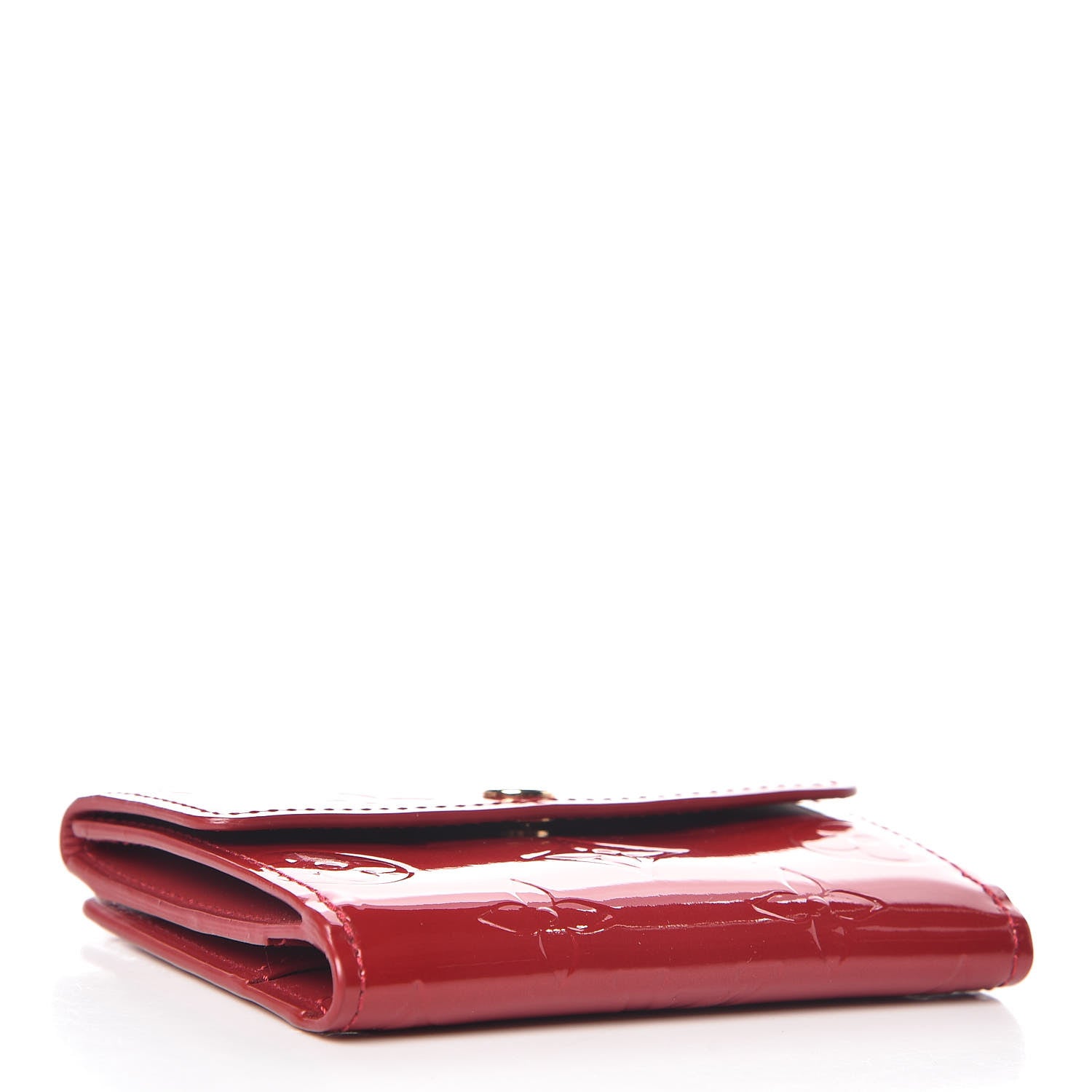 Louis Vuitton Vernis Ludlow Wallet Pomme D'Amour 4 of 6