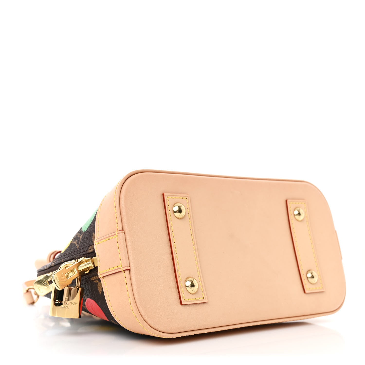 Louis Vuitton LV X YK Monogram Alma BB 4 of 9