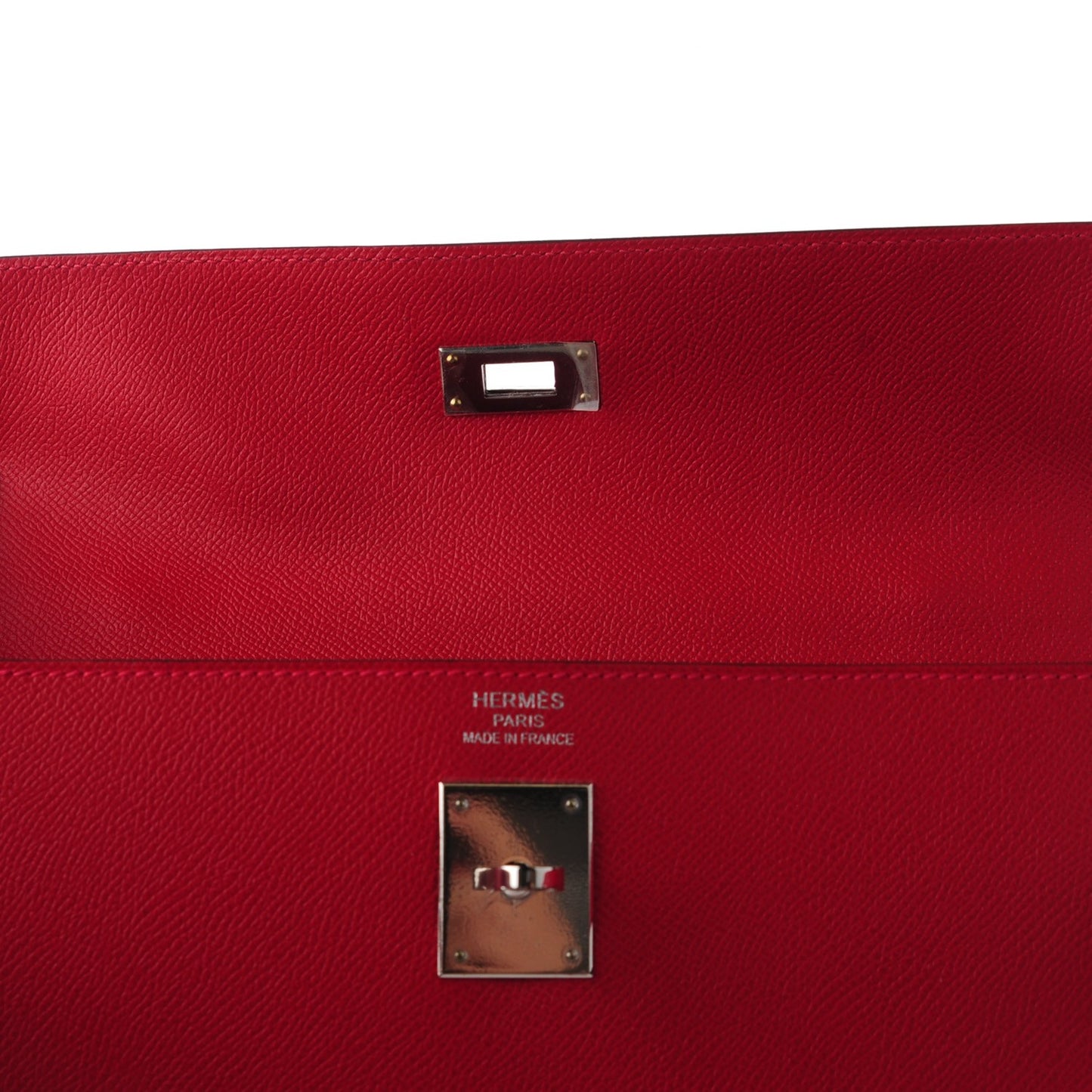 Epsom Kelly Sellier 35 Rouge Casaque