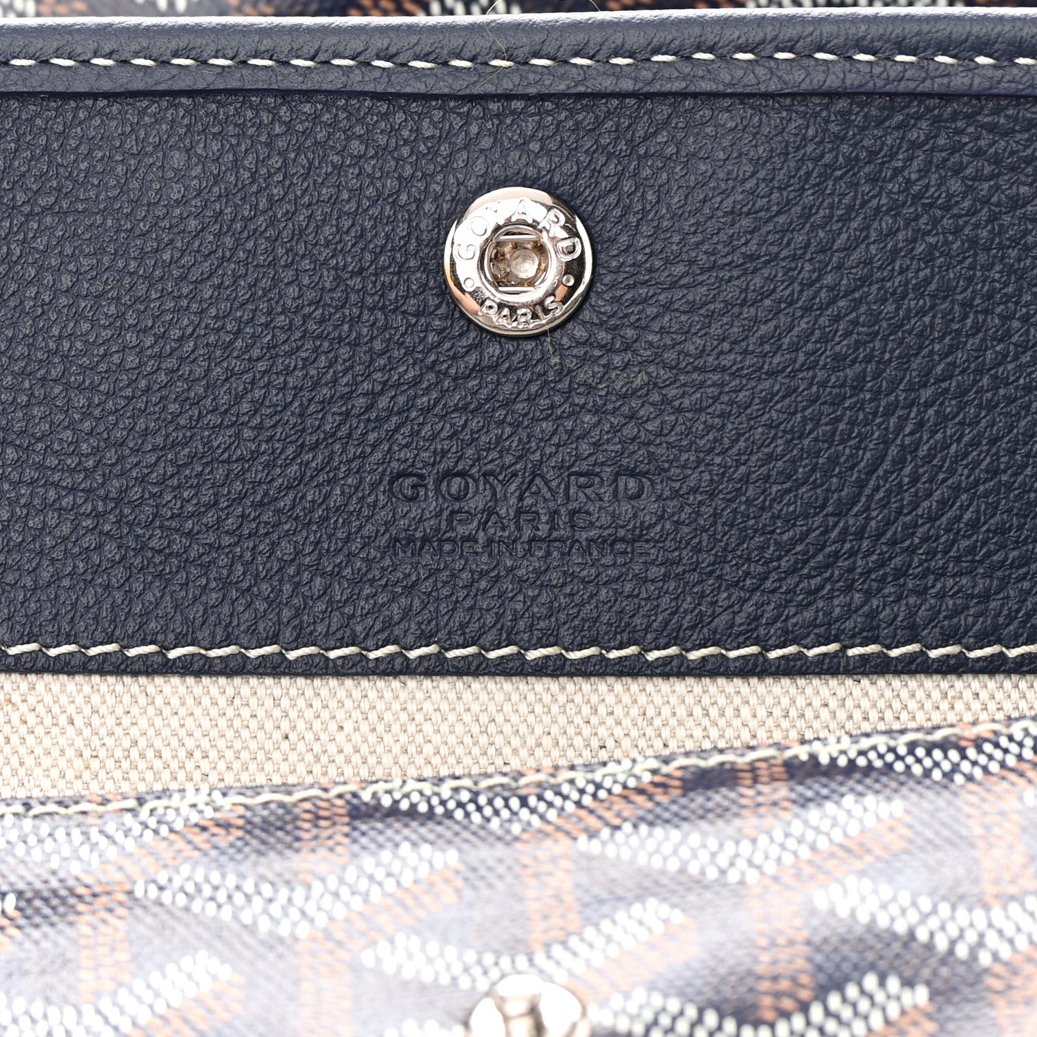 Goyard Goyardine Saint Louis PM Navy 7 of 13