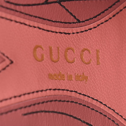 Gucci GG Supreme Monogram Blooms Womens Princetown Slippers 36 Beige Multicolor Dry Rose 7 of 11