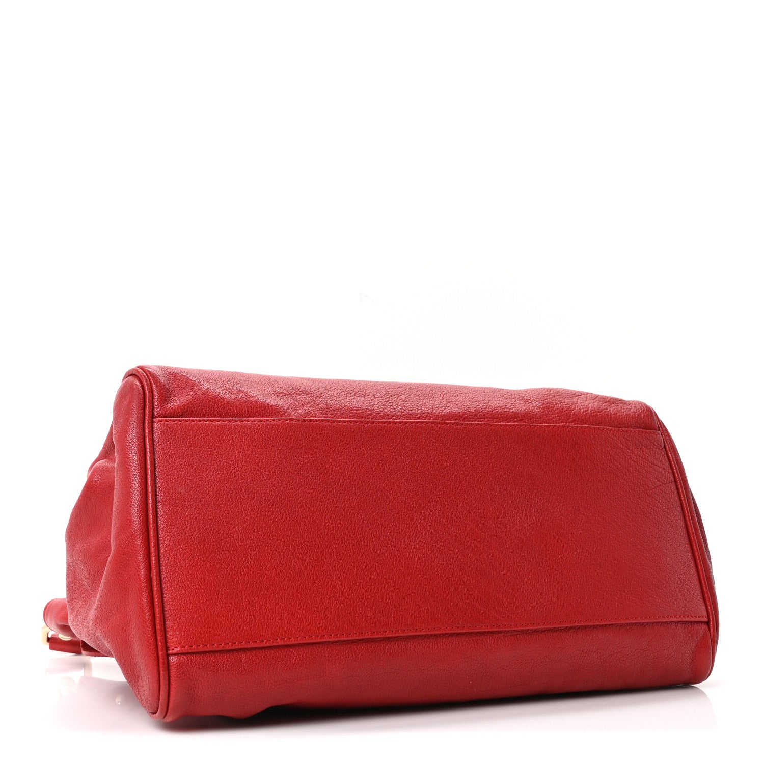 Mulberry Glossy Goatskin Medium Alexa Poppy Red 4 of 11