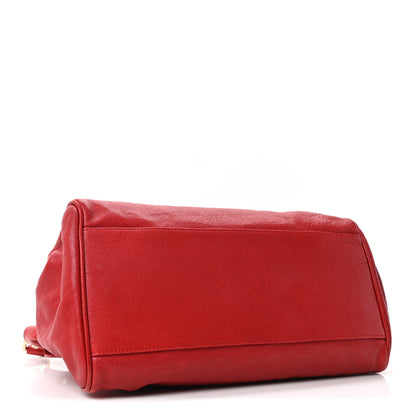 Mulberry Glossy Goatskin Medium Alexa Poppy Red 4 of 11