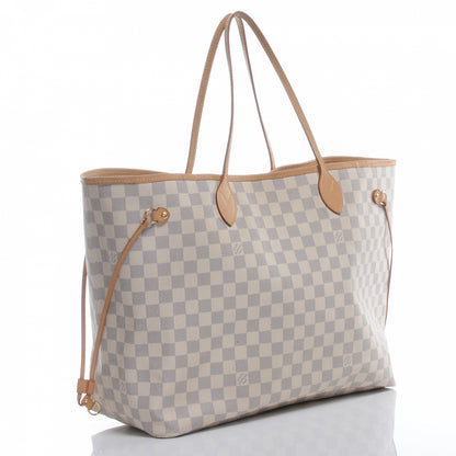 Louis Vuitton Damier Azur Neverfull GM 3 of 8