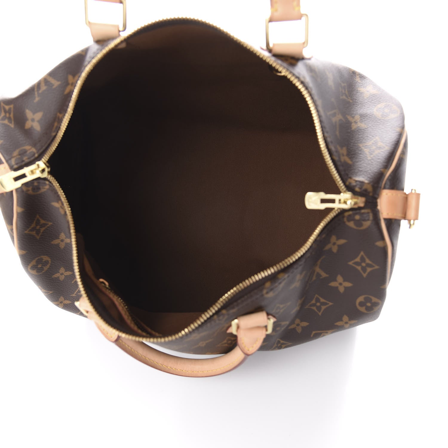 Louis Vuitton Monogram Speedy Bandouliere 35 4 of 9