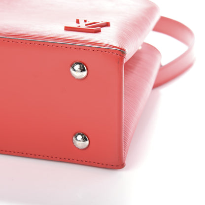 Louis Vuitton Epi Kleber PM Coquelicot 9 of 9