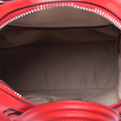 Givenchy Pebbled Calfskin Small Nightingale Red 6 of 15