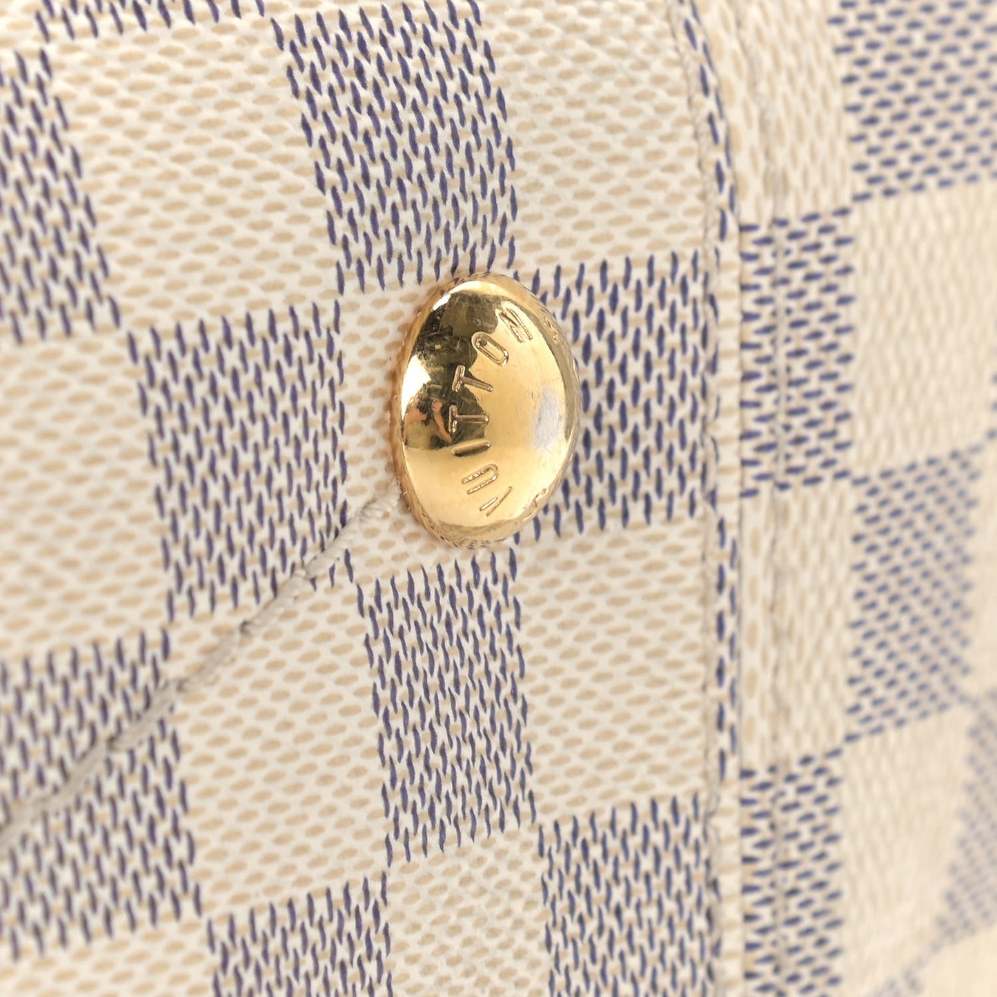 Damier Azur Artsy MM
