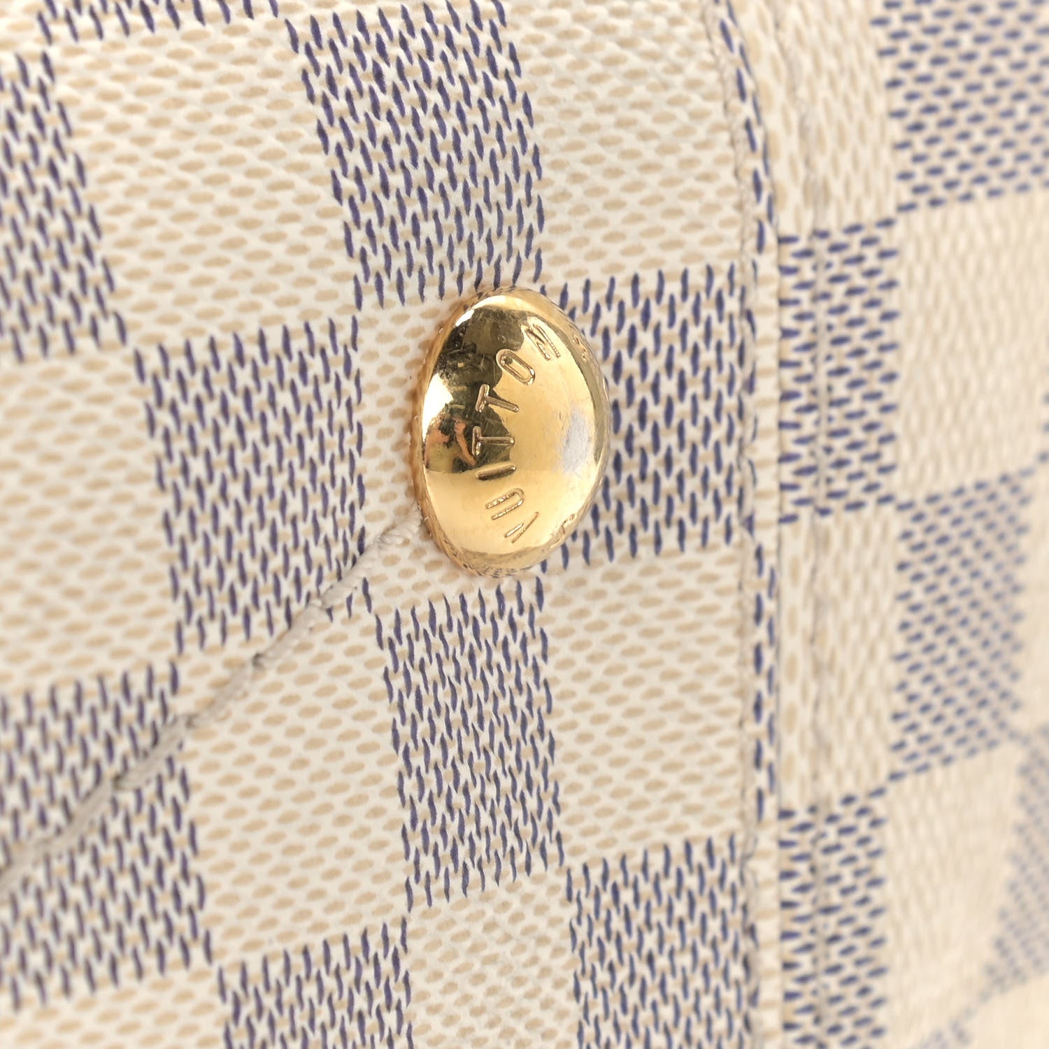 Louis Vuitton Damier Azur Artsy MM 12 of 14