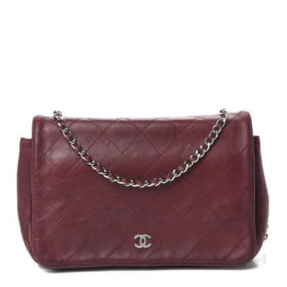 Chanel Lambskin Quilted Single Flap Red 1 of 13