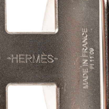 Hermes Palladium 24mm Medor Belt Buckle 3 of 3