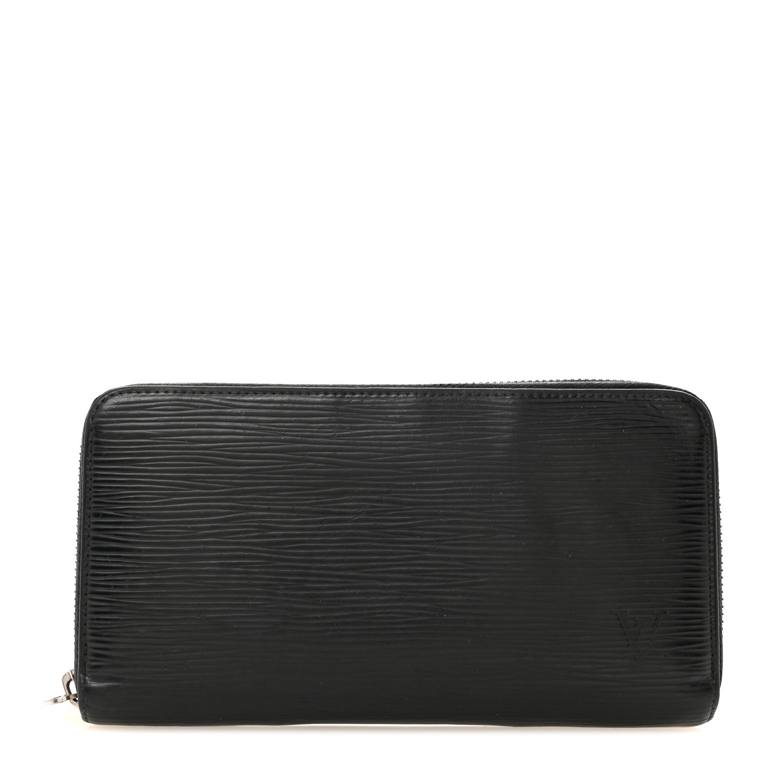 Louis Vuitton Epi Zippy Wallet Black 1 of 11