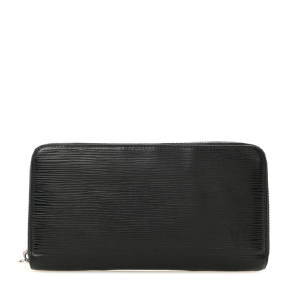 Louis Vuitton Epi Zippy Wallet Black 1 of 11