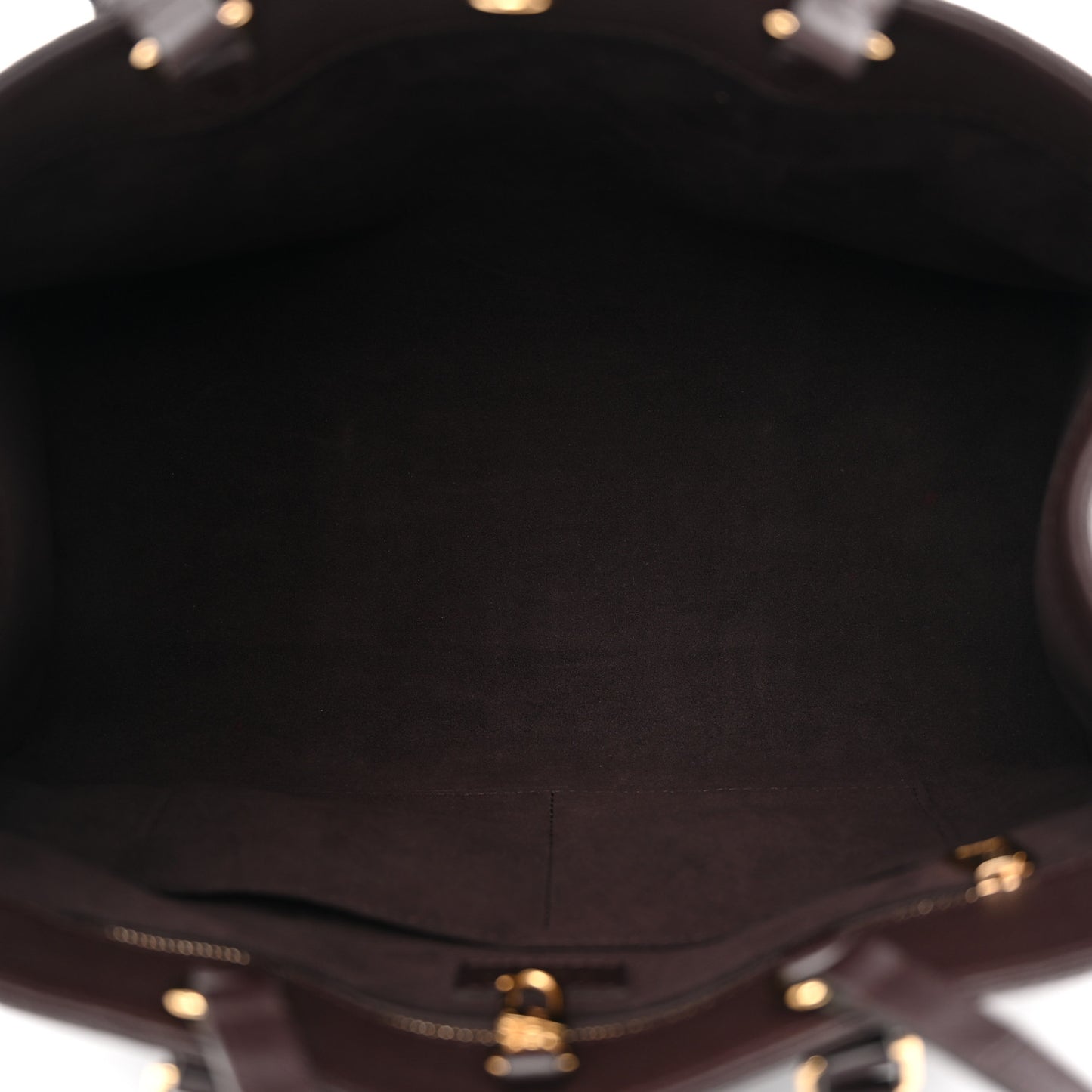 Empreinte Monogram Giant Onthego MM Chocolate