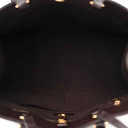 Louis Vuitton Empreinte Monogram Giant Onthego MM Chocolate 5 of 9