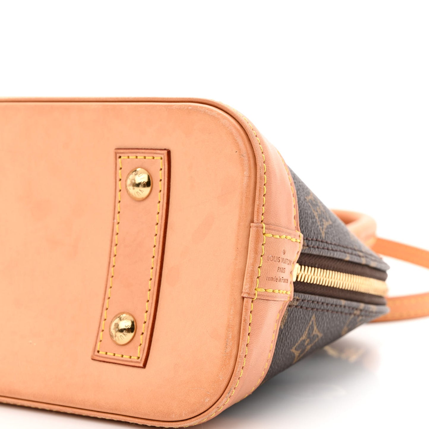 Monogram Love Lock Alma BB