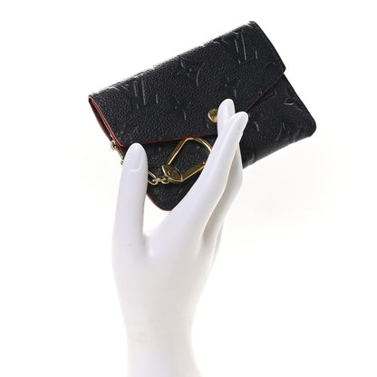 Louis Vuitton Empreinte Key Pouch Marine Rouge 2 of 7