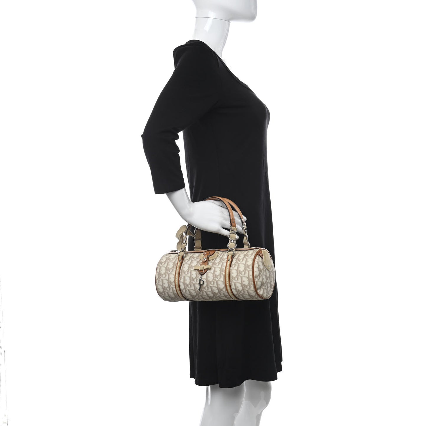 Monogram Trotter Romantique Boston Bag Beige