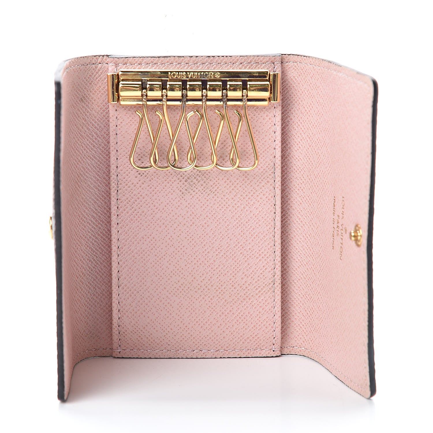 Louis Vuitton Monogram Multicles 6 Key Holder Rose Ballerine 5 of 12