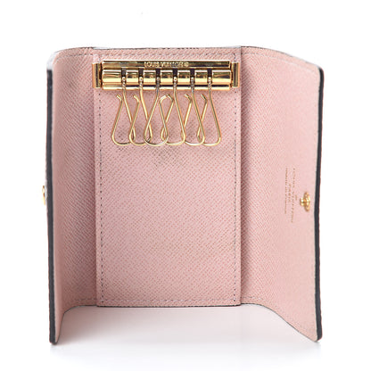 Louis Vuitton Monogram Multicles 6 Key Holder Rose Ballerine 5 of 12