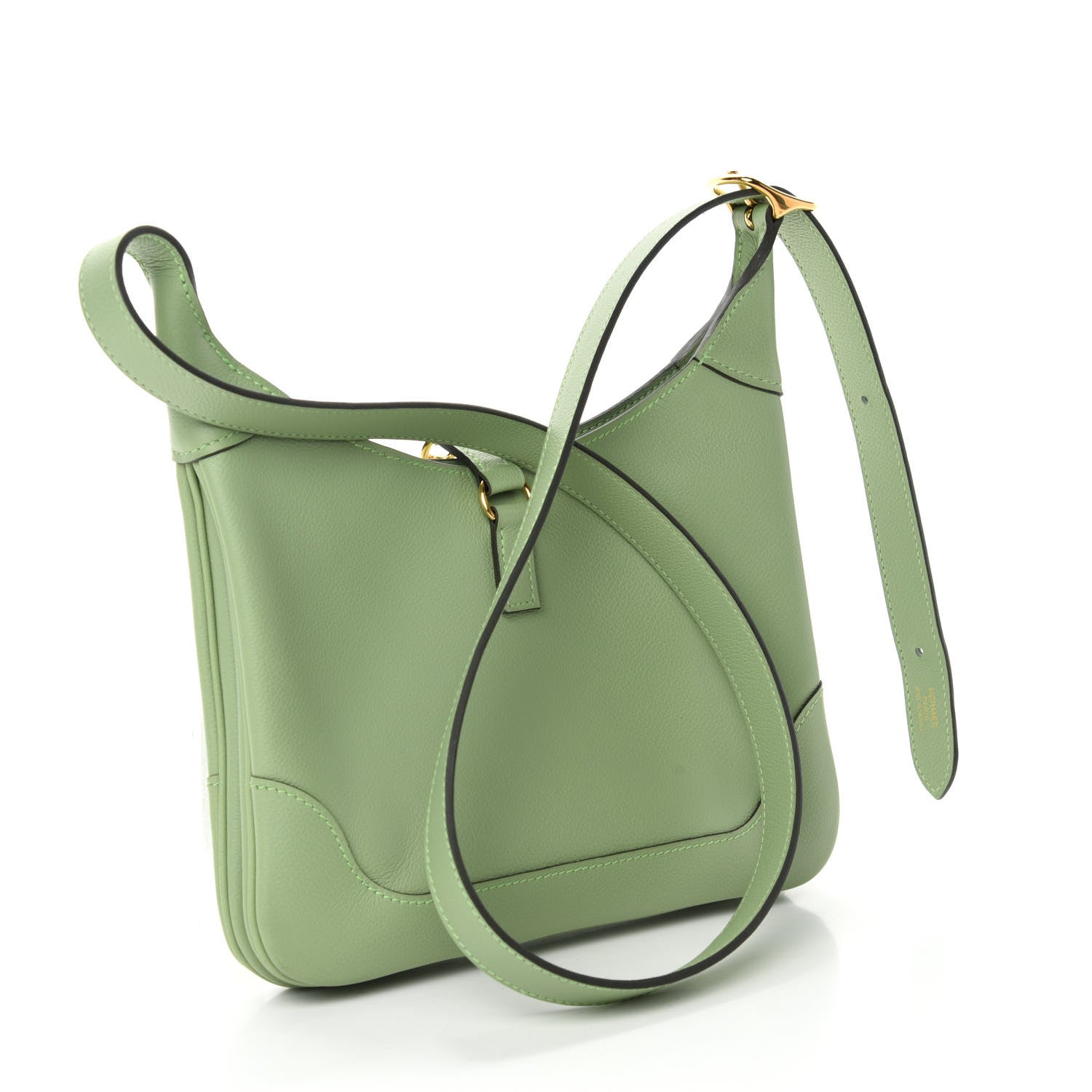 Hermes Evercolor Trim Duo Vert Criquet 3 of 10