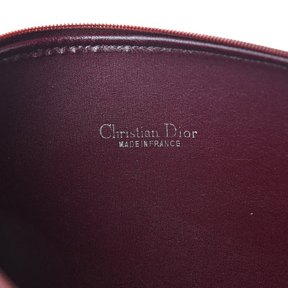 Christian Dior Monogram Pouch Red 6 of 8