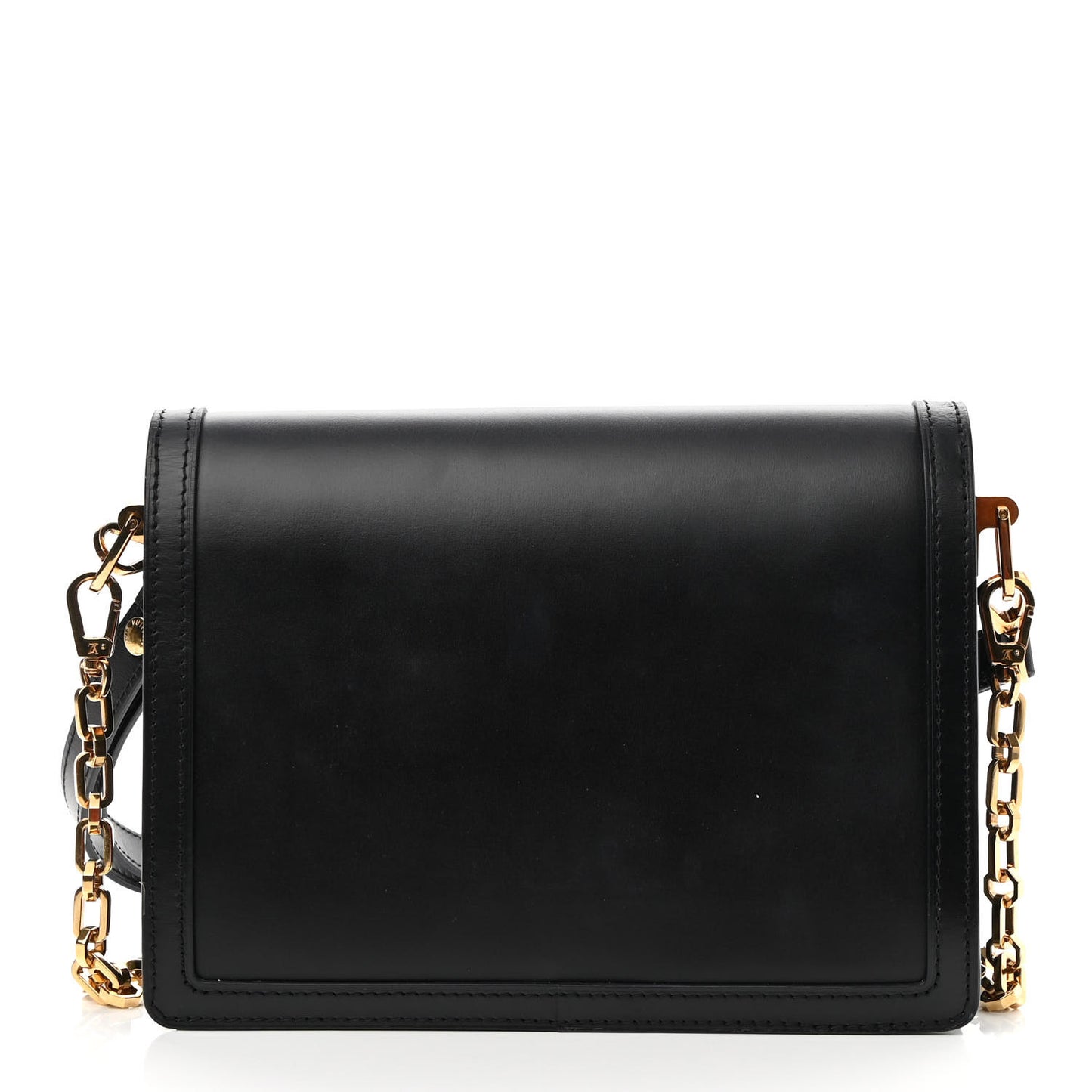 Smooth Calfskin Dauphine MM Black