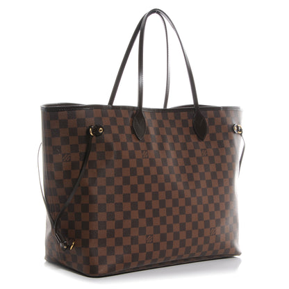 Louis Vuitton Damier Ebene Neverfull GM 3 of 8