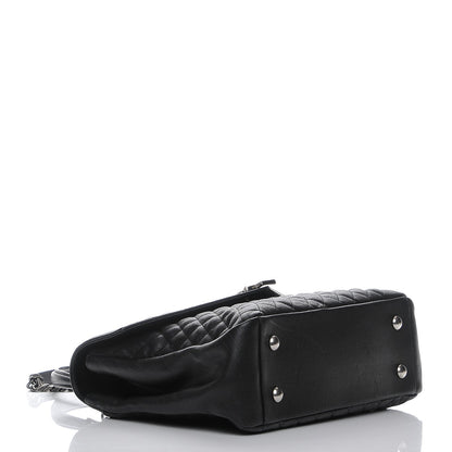Saint Laurent Sheepskin Tri-quilt Monogram Large College Satchel Black 5 of 9