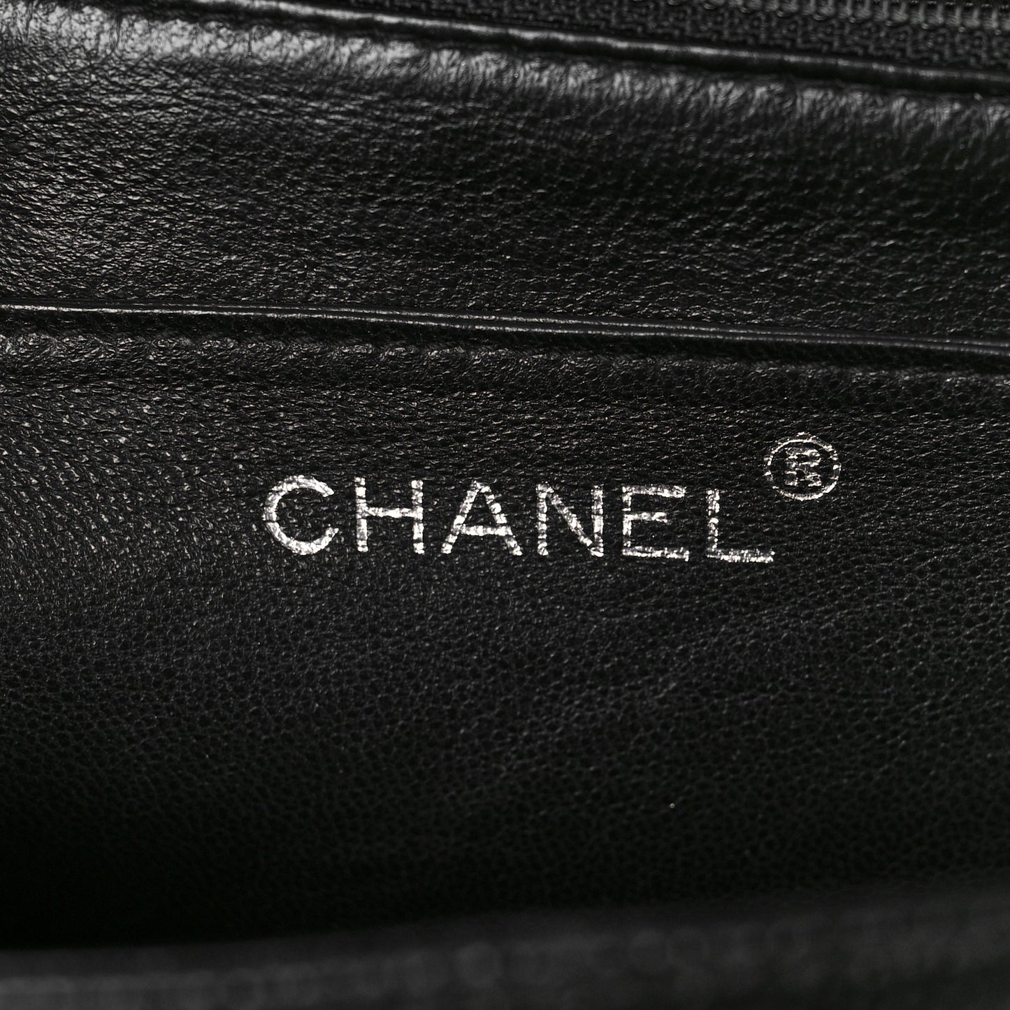 Caviar Quilted Jumbo Kelly Flap Black