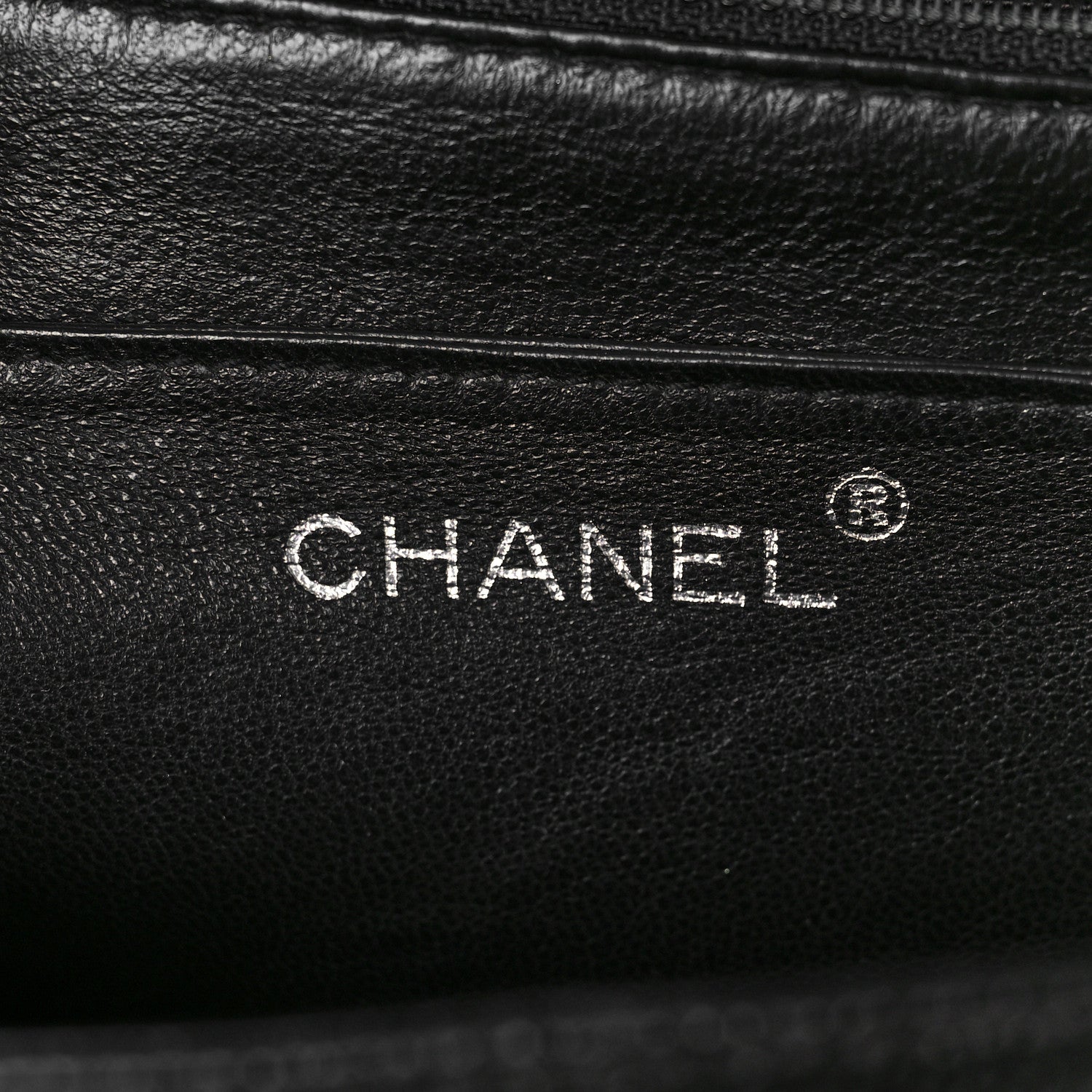 Chanel Caviar Quilted Jumbo Kelly Flap Black 7 of 9