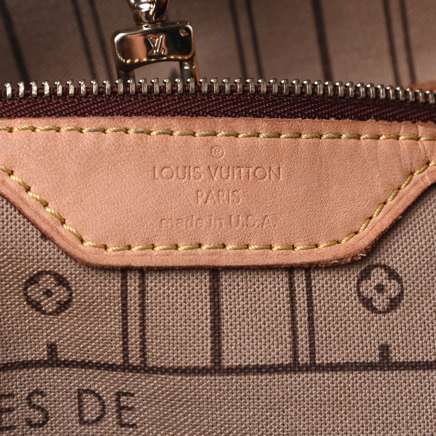 Louis Vuitton Monogram Neverfull MM 6 of 12