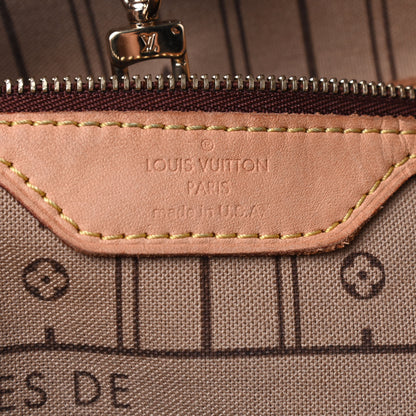 Louis Vuitton Monogram Neverfull MM 6 of 12