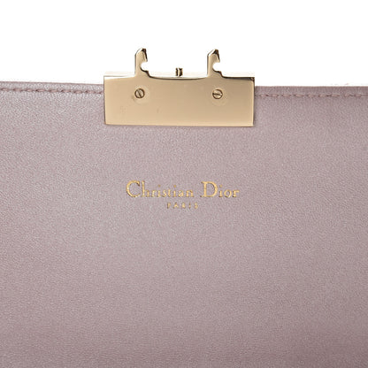 Christian Dior Metallic Lambskin Cannage Miss Dior Promenade Pouch Pink 6 of 6