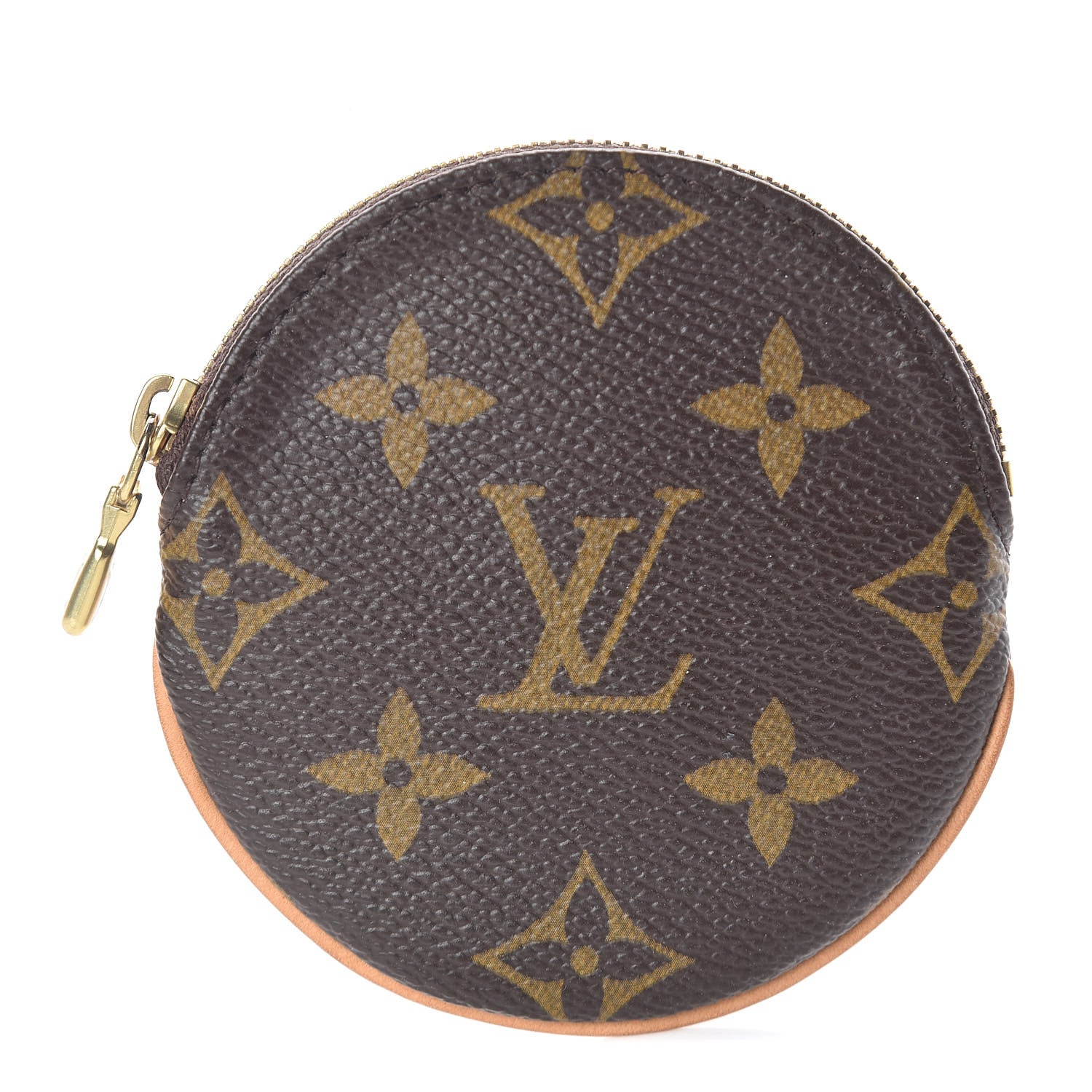 Louis Vuitton Monogram Round Coin Purse 1 of 6