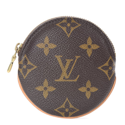 Louis Vuitton Monogram Round Coin Purse 1 of 6