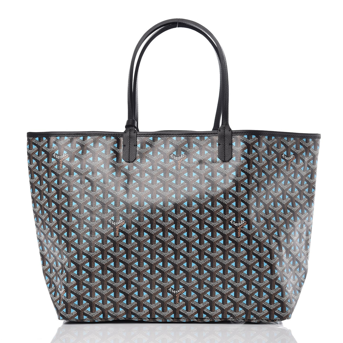 Goyardine Saint Louis Claire Voie PM Black Blue
