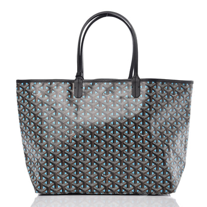 Goyard Goyardine Saint Louis Claire Voie PM Black Blue 3 of 10