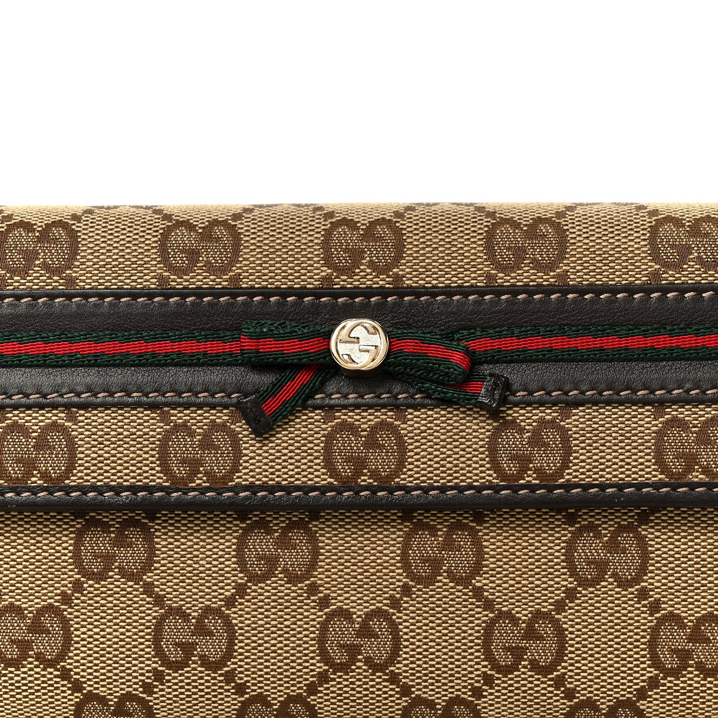 Monogram Mayfair Continental Wallet Brown