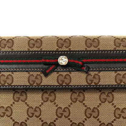 Gucci Monogram Mayfair Continental Wallet Brown 8 of 8