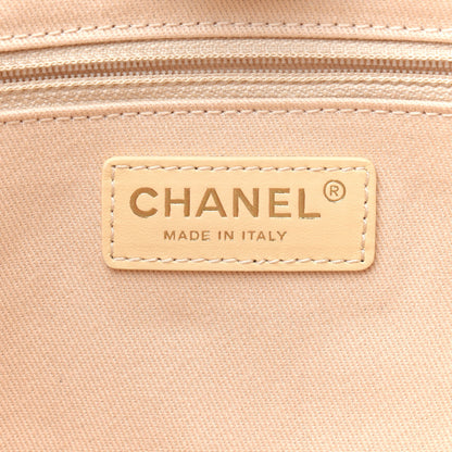 Chanel Lurex Boucle Small Deauville Tote Ivory 6 of 10