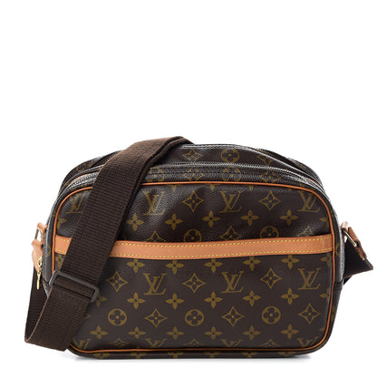 Louis Vuitton Monogram Reporter PM 1 of 8