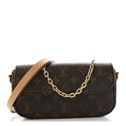 Louis Vuitton Monogram Ivy Wallet On Chain 1 of 11