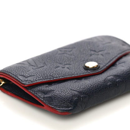 Louis Vuitton Empreinte Key Pouch Marine Rouge 8 of 13