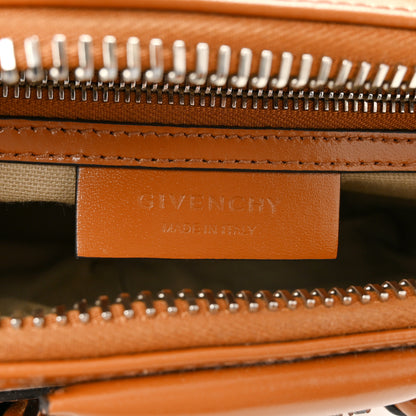 Givenchy Shiny Lord Calfskin Mini Antigona Tan 6 of 12