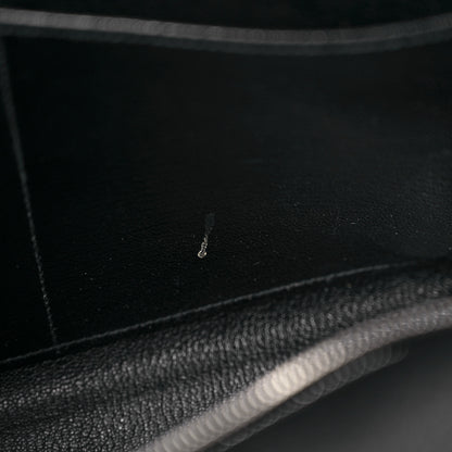 Hermes Chevre Mysore Kelly Sellier 28 Black 12 of 21
