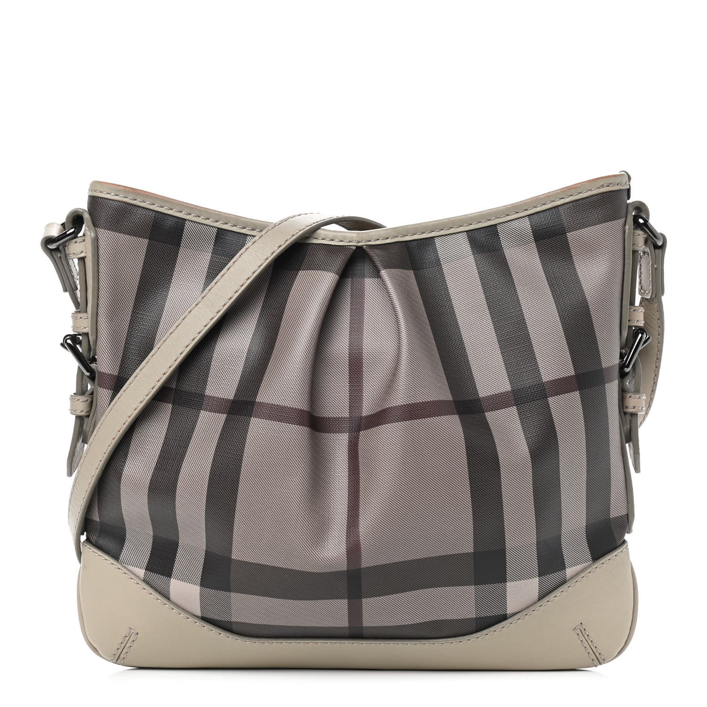 Smoked Check Hartham Shoulder Bag Trench