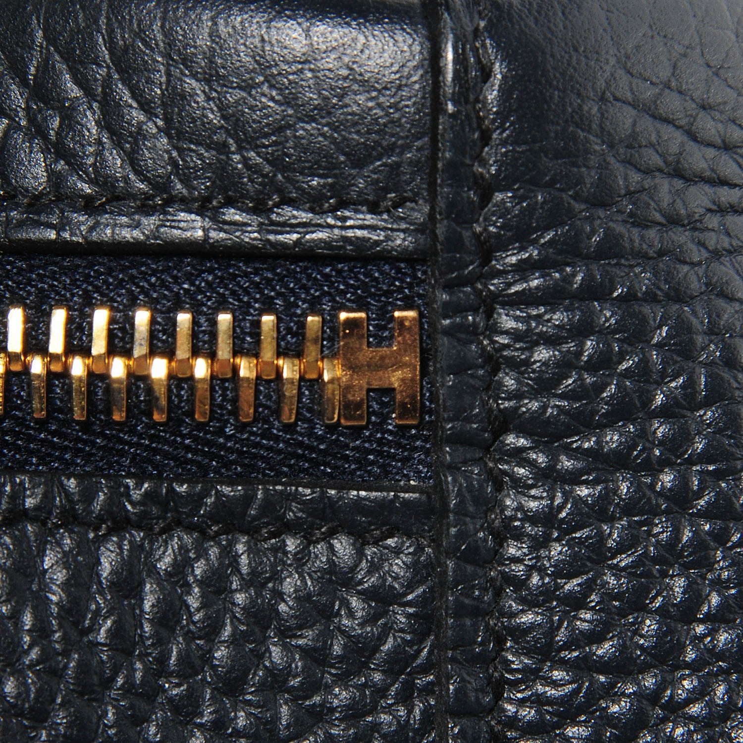 Hermes Taurillon Clemence Lindy 30 Bleu Ocean 16 of 18