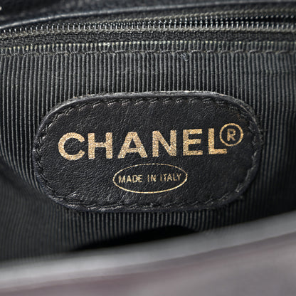 Chanel Caviar CC Backpack Black 6 of 10